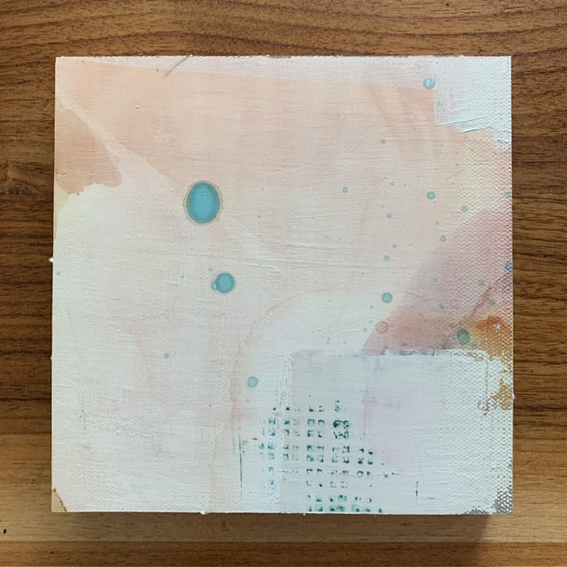 Just Peachy - 6 x 6