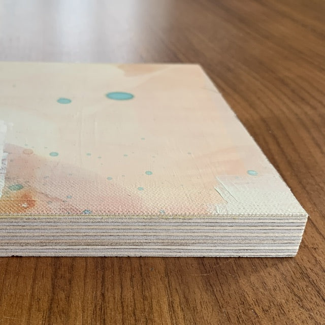 Just Peachy - 6 x 6