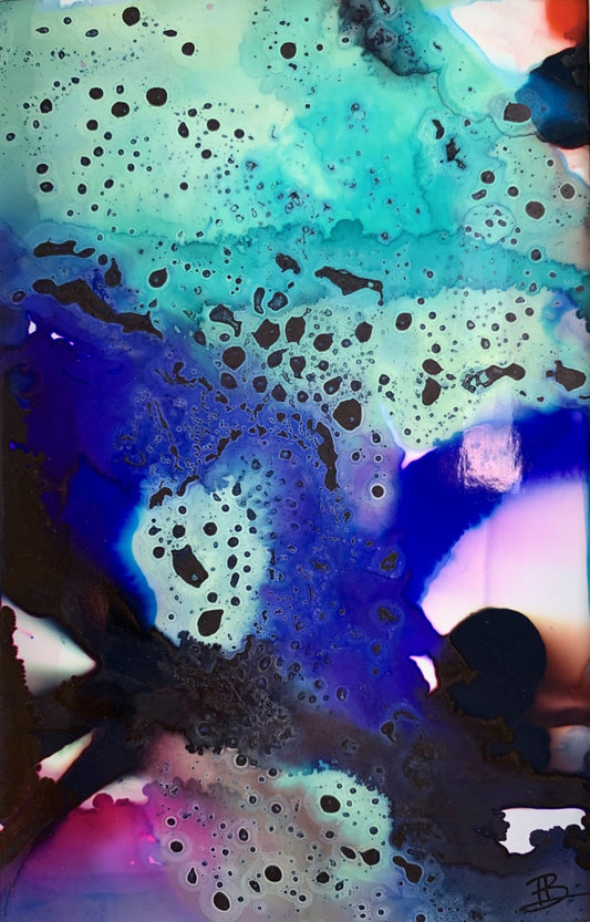 Awake - 4 x 6 original