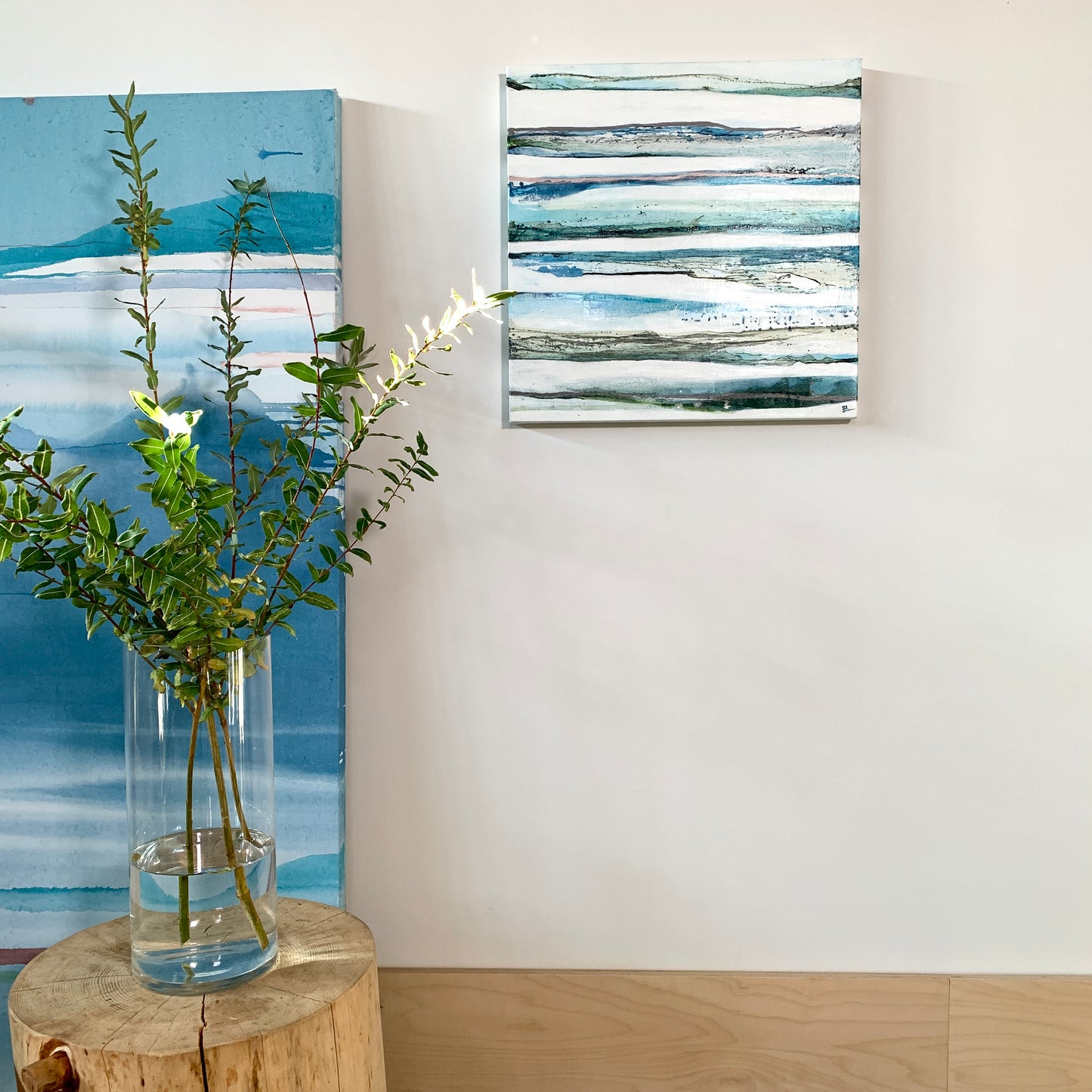 River Trails - 18 x 18