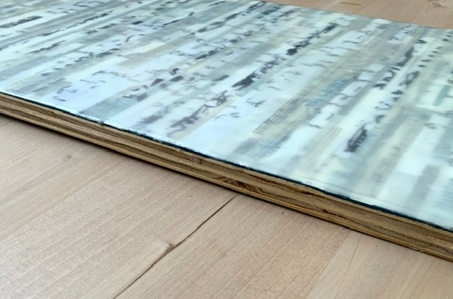 Time Pieces - 27 x 12