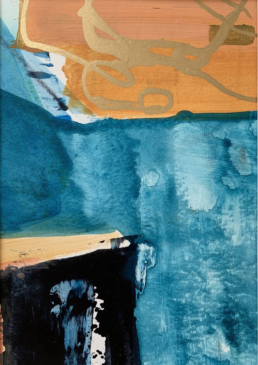 Outlook - 5 x 7 original