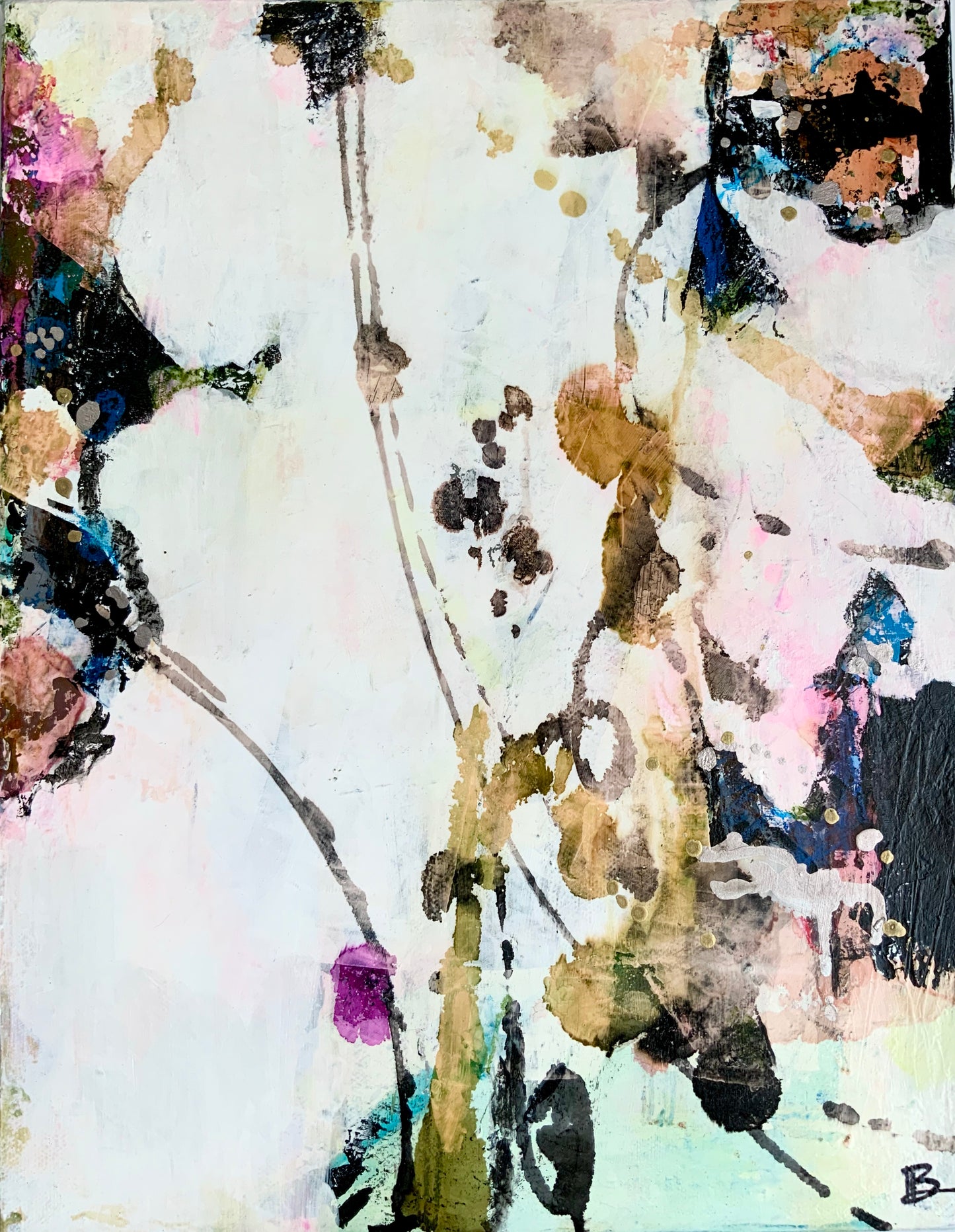 Wild Flowers - 11 x 14