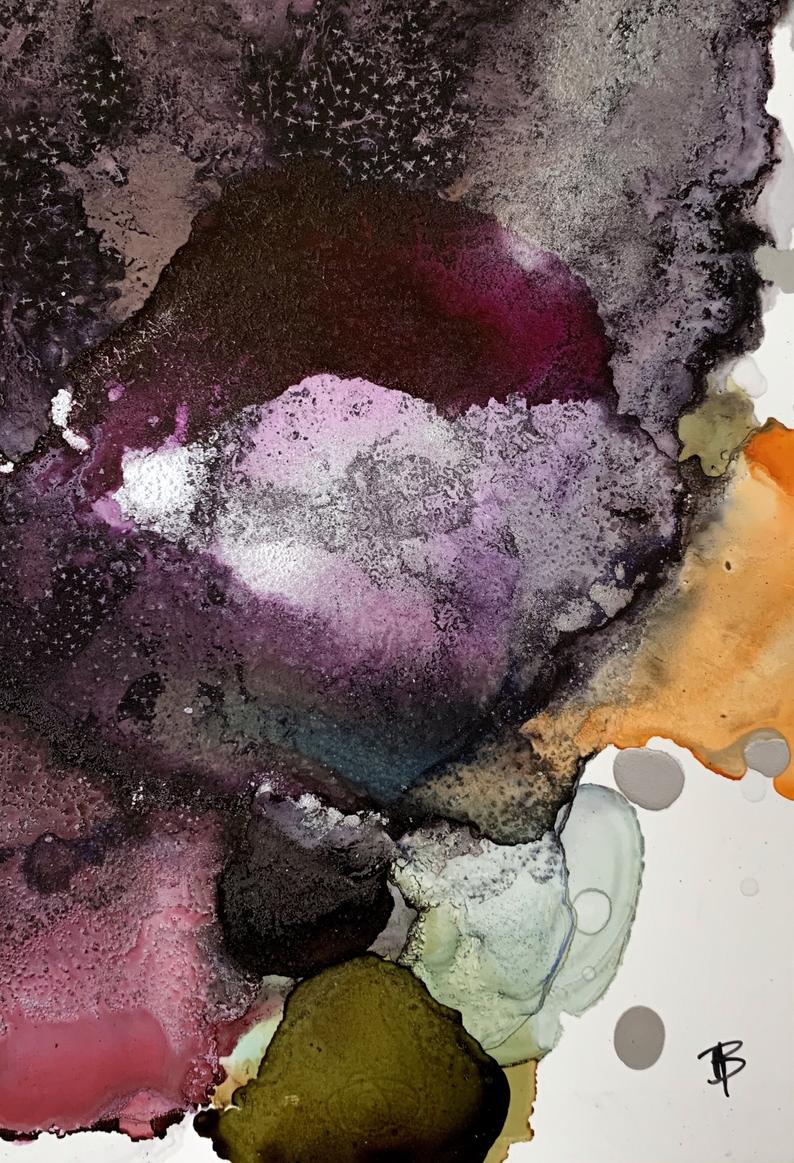 Autumn - 5 x 7 original