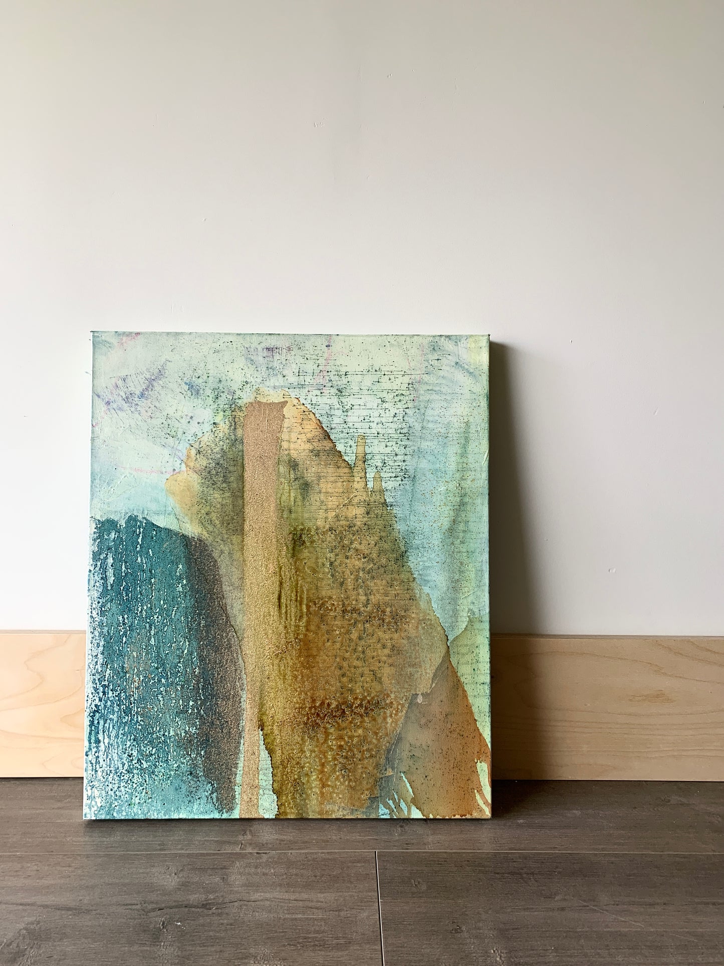 Mountain of Spices - 18 x 24