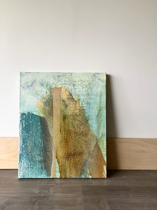 Mountain of Spices - 18 x 24