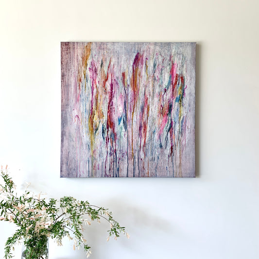 Outpouring - 36 x 36