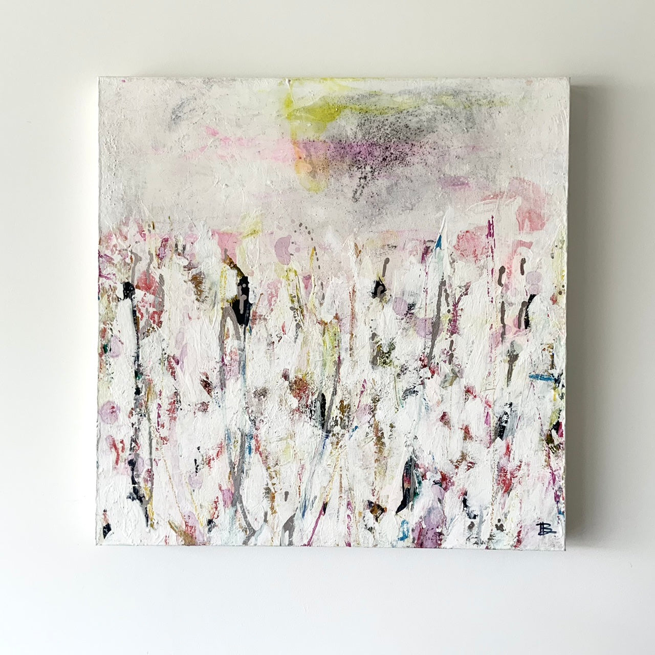 Flower Fields - 20 x 20 - SALE