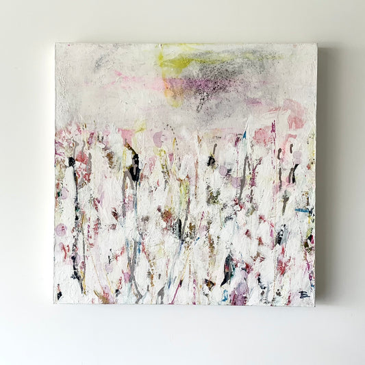 Flower Fields - 20 x 20 - SALE