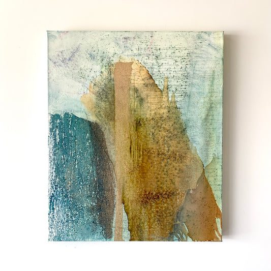 Mountain of Spices - 18 x 24