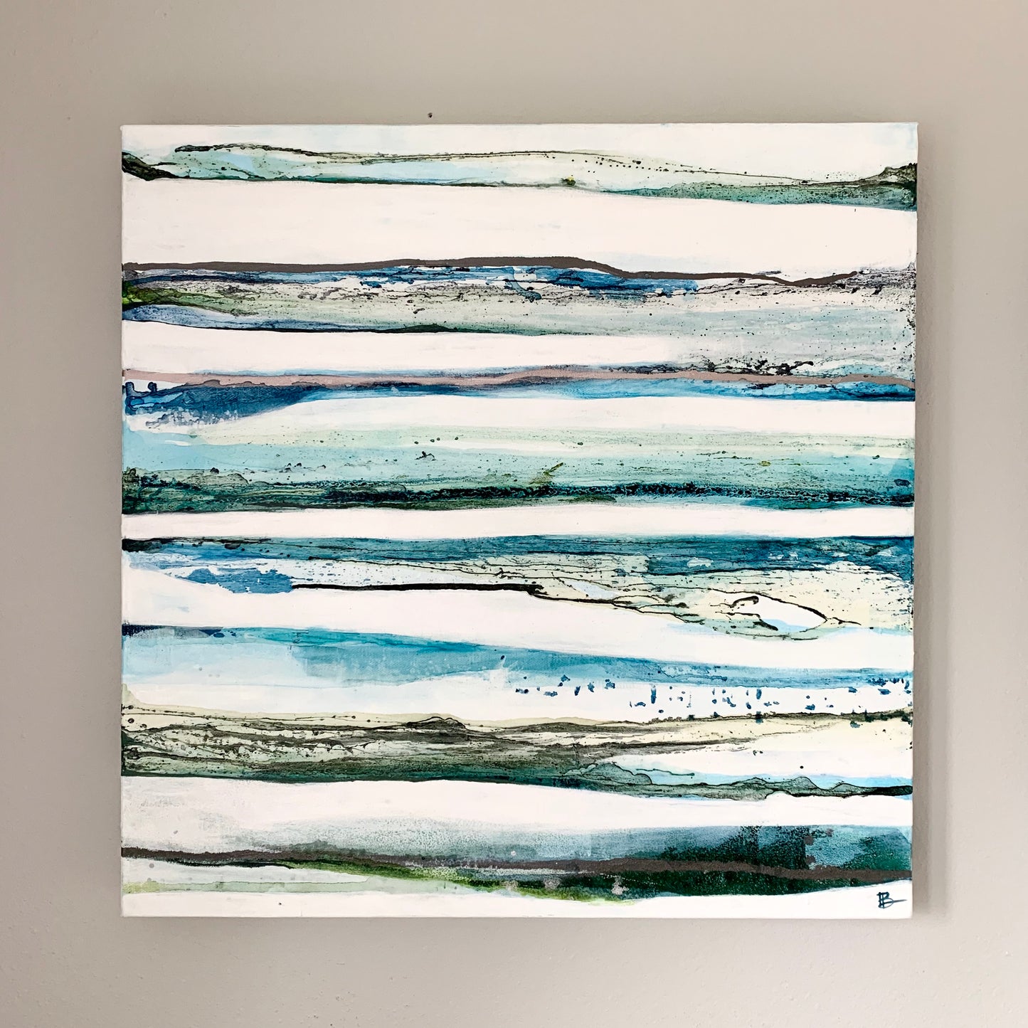 River Trails - 18 x 18