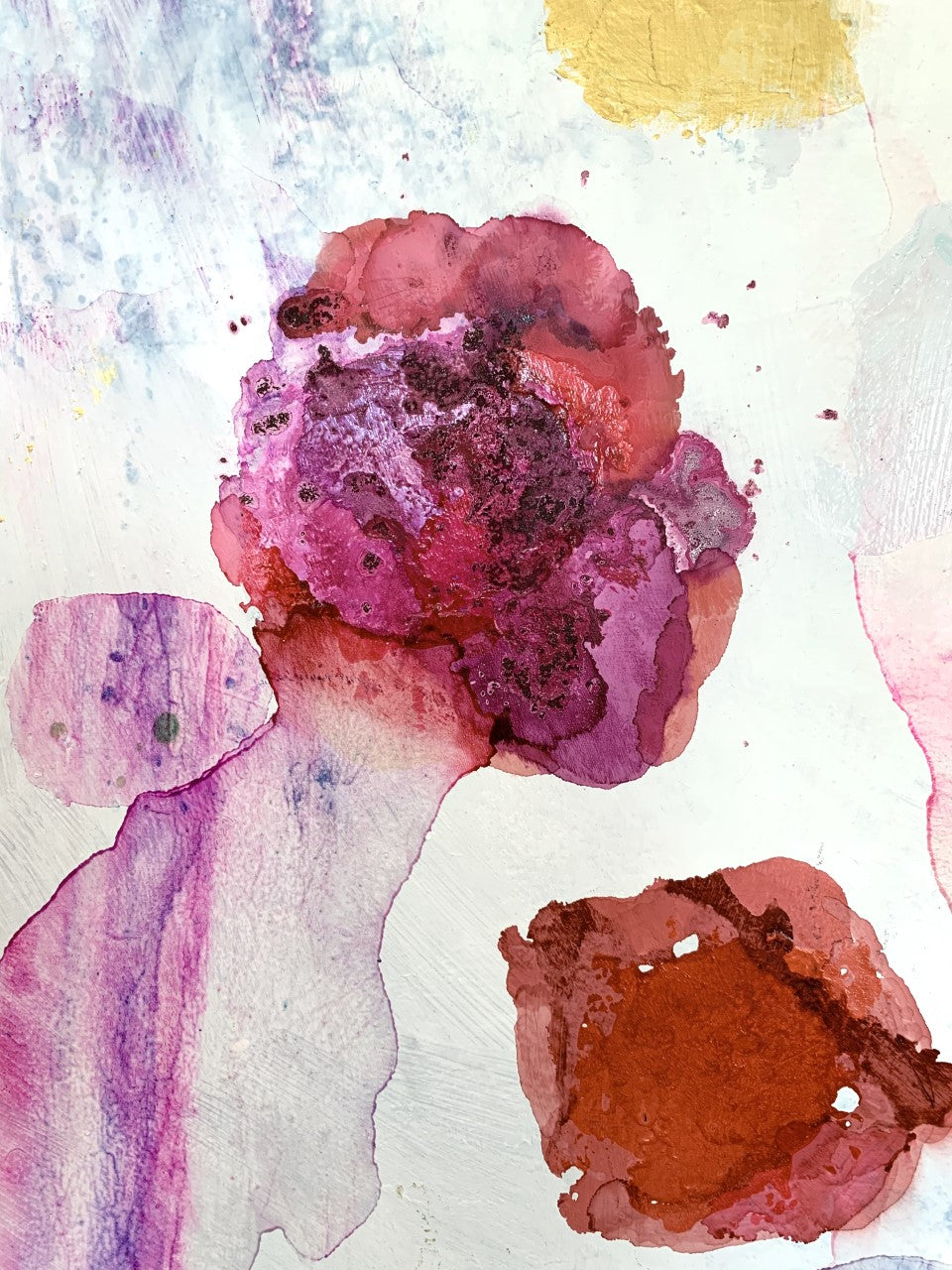 Summer Blooms - 24 x 24 - SALE