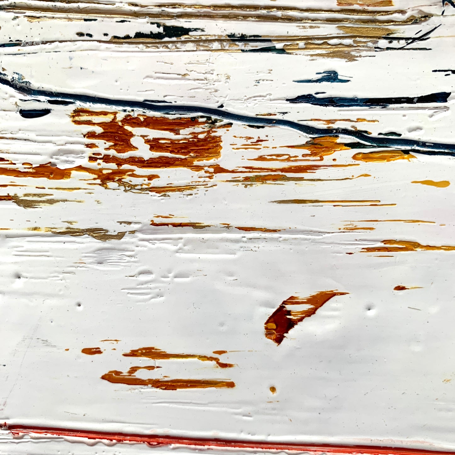 Coastal - Encaustic 11.5 x 9