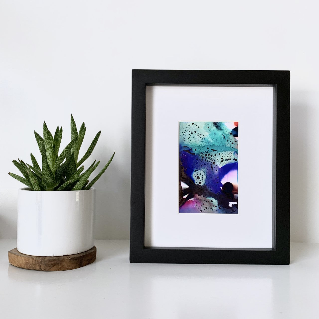 Awake - 4 x 6 original