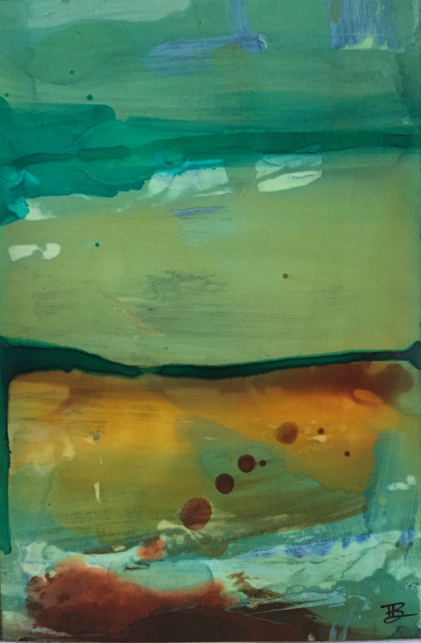 Leaps and Bounds - 4 x 6 original