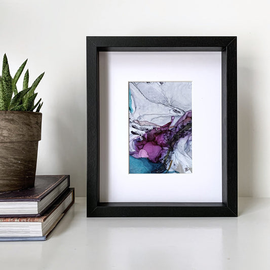 Lilac - 5 x 7 original