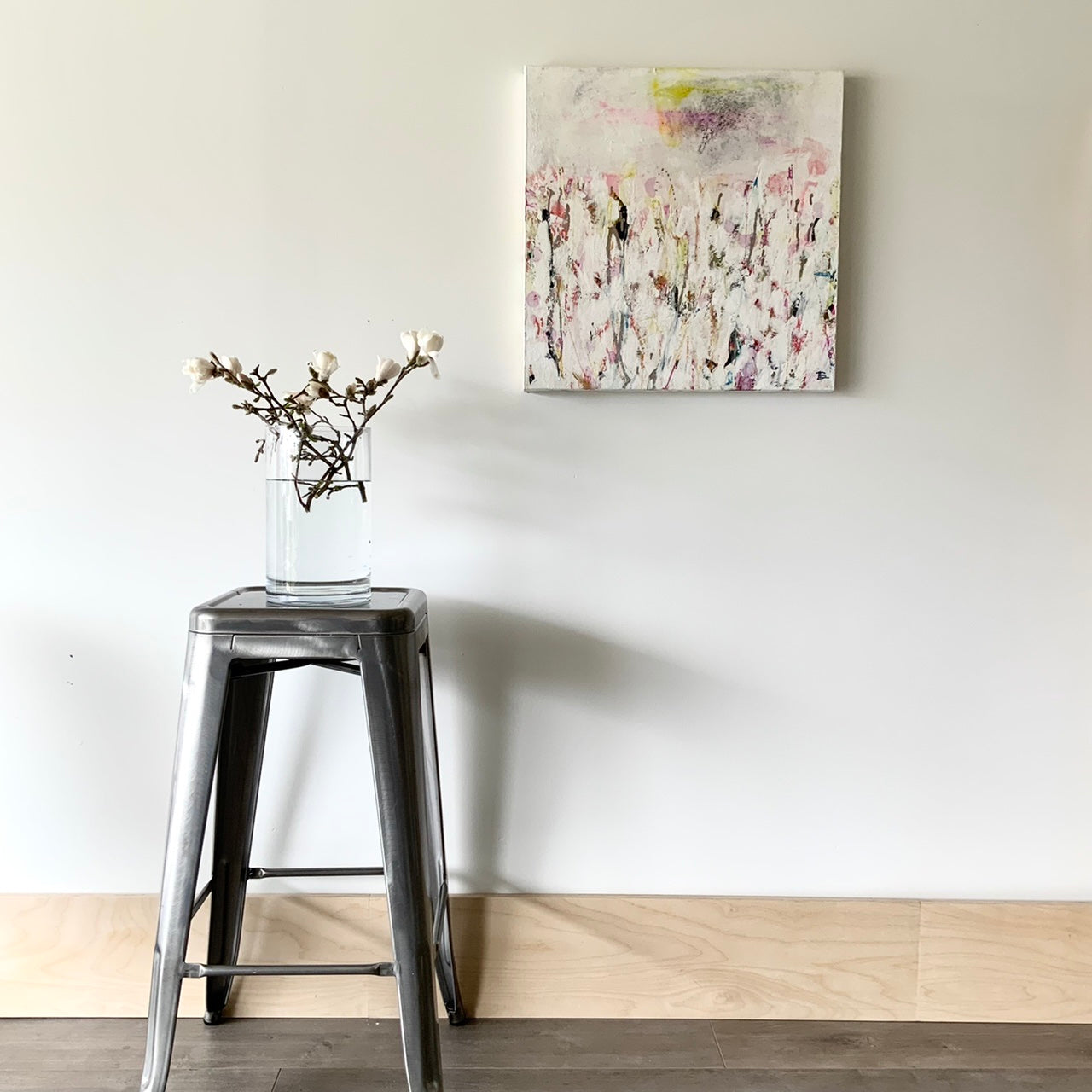 Flower Fields - 20 x 20 - SALE