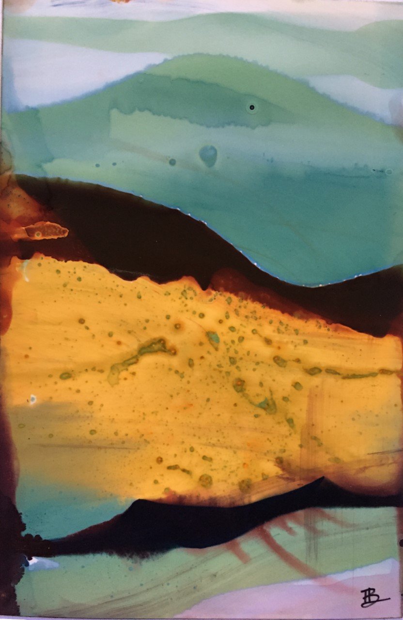 Dunes - 4 x 6 original