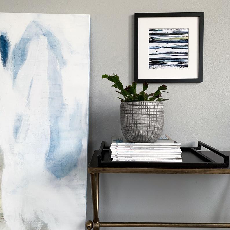 Streams - 8 x 8 print