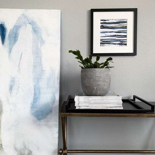 Streams - 8 x 8 print