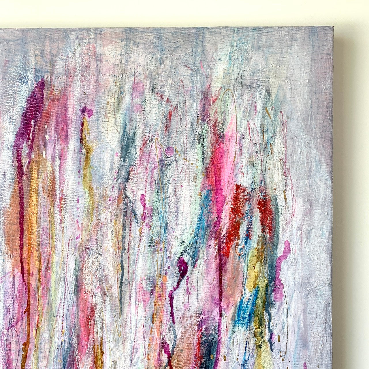 Outpouring - 36 x 36