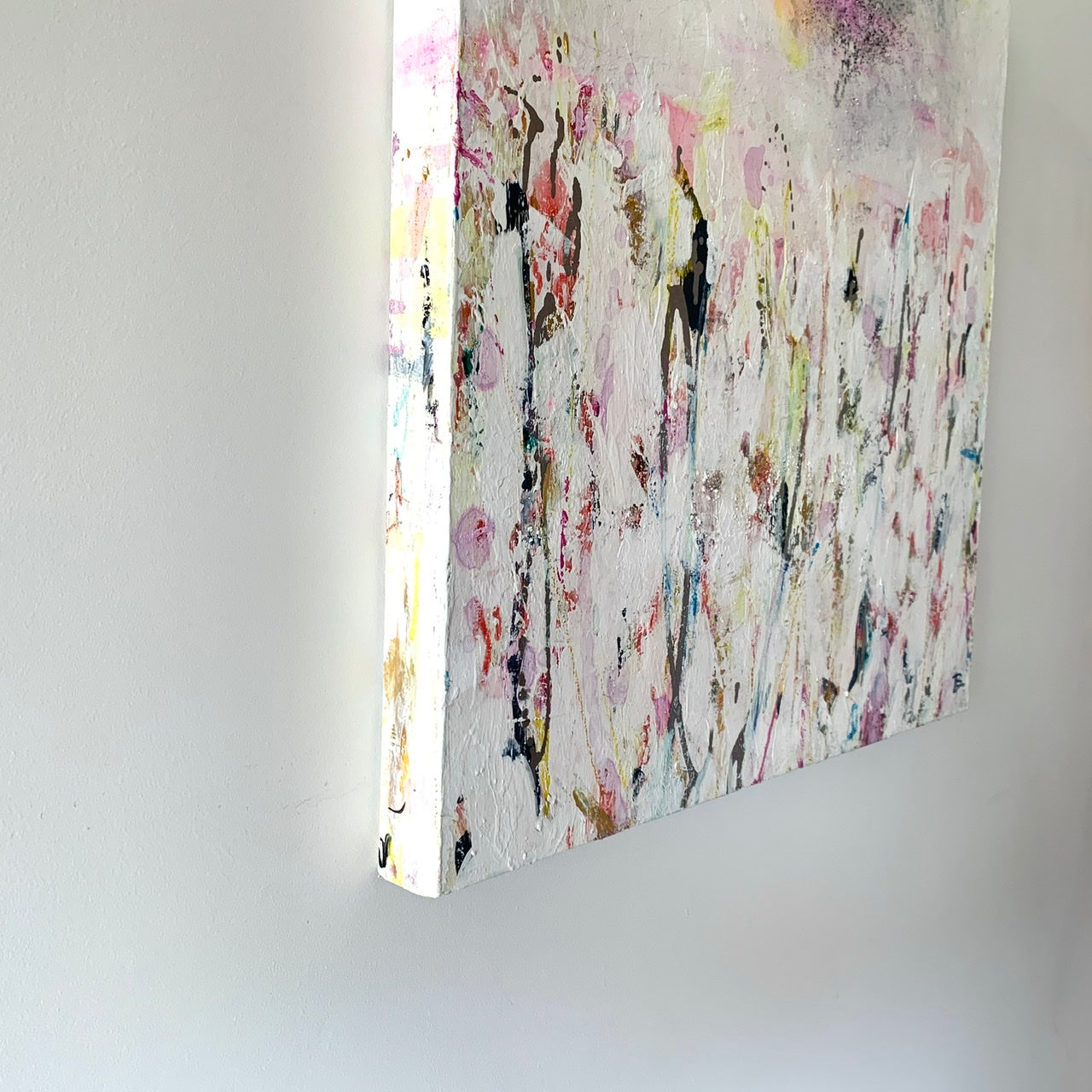 Flower Fields - 20 x 20 - SALE