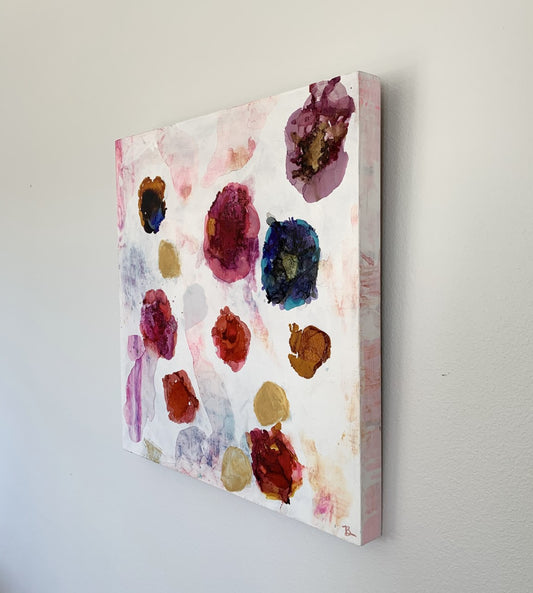 Summer Blooms - 24 x 24 - SALE