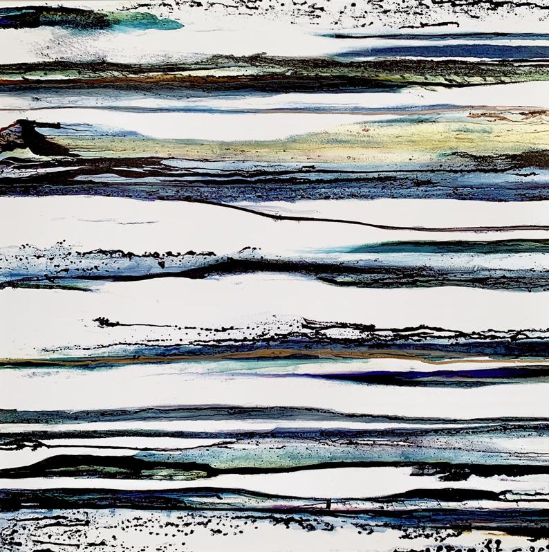 Streams - 8 x 8 print