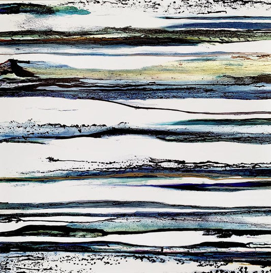 Streams - 8 x 8 print