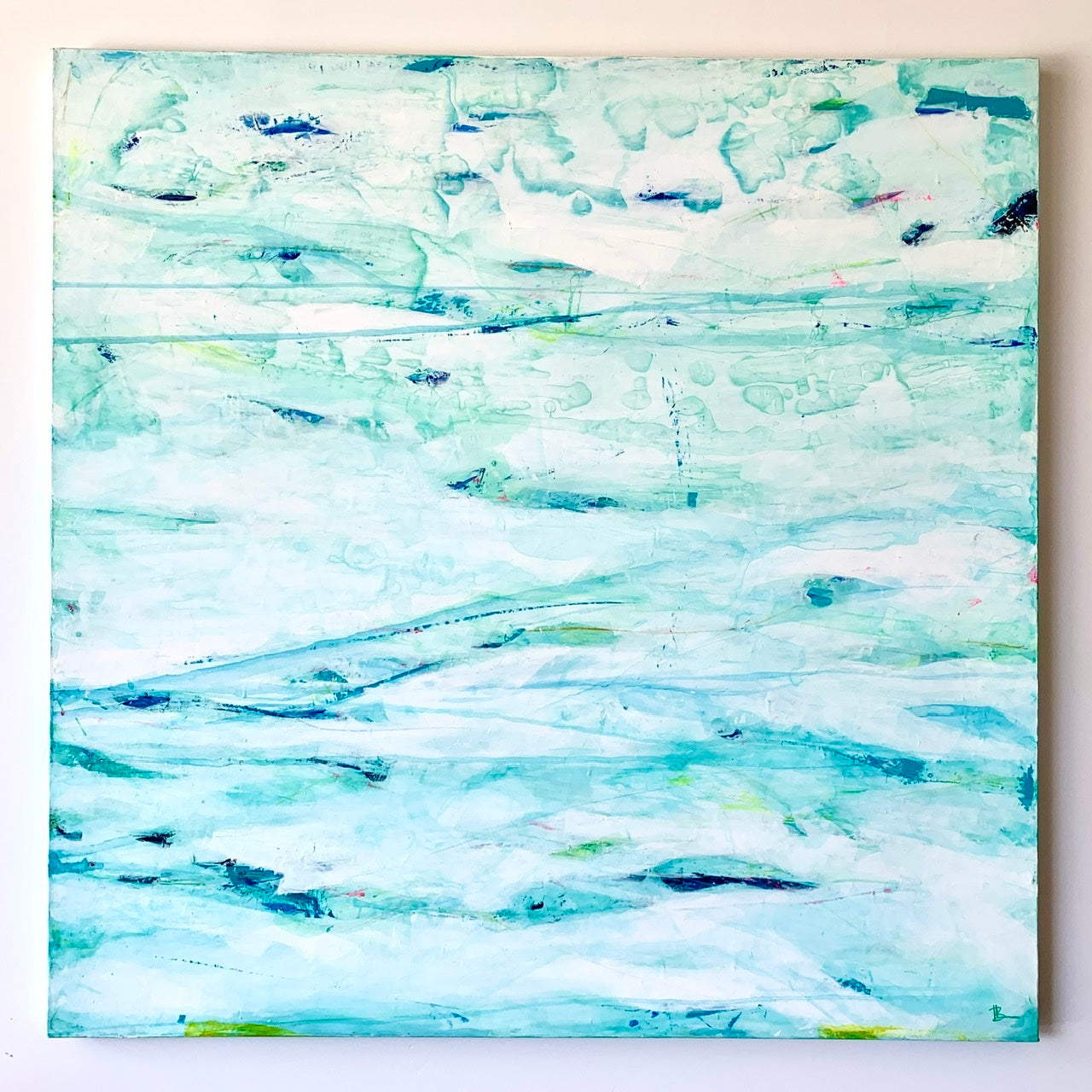 Dive In - 48 x 48