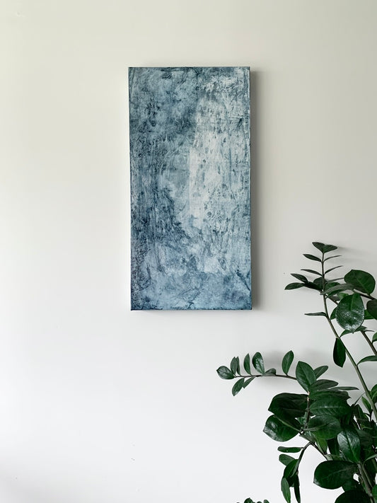 Blue Moon - 33 x 12