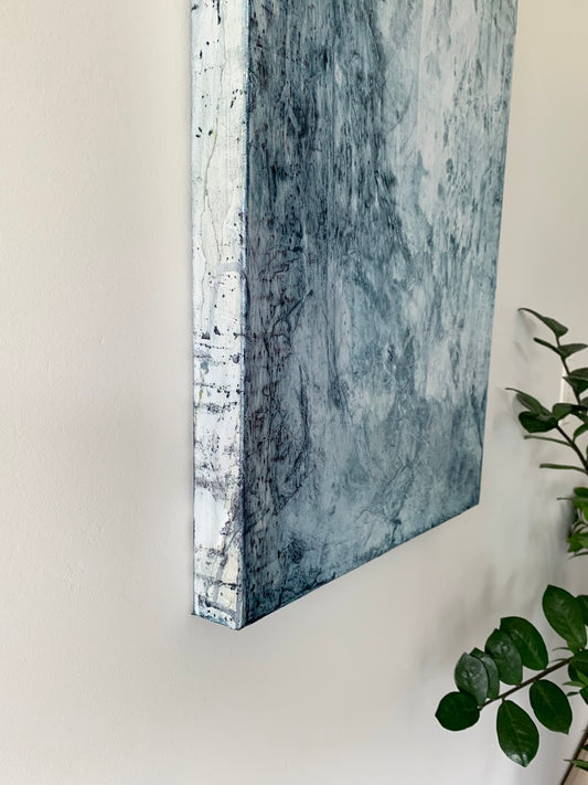 Blue Moon - 33 x 12