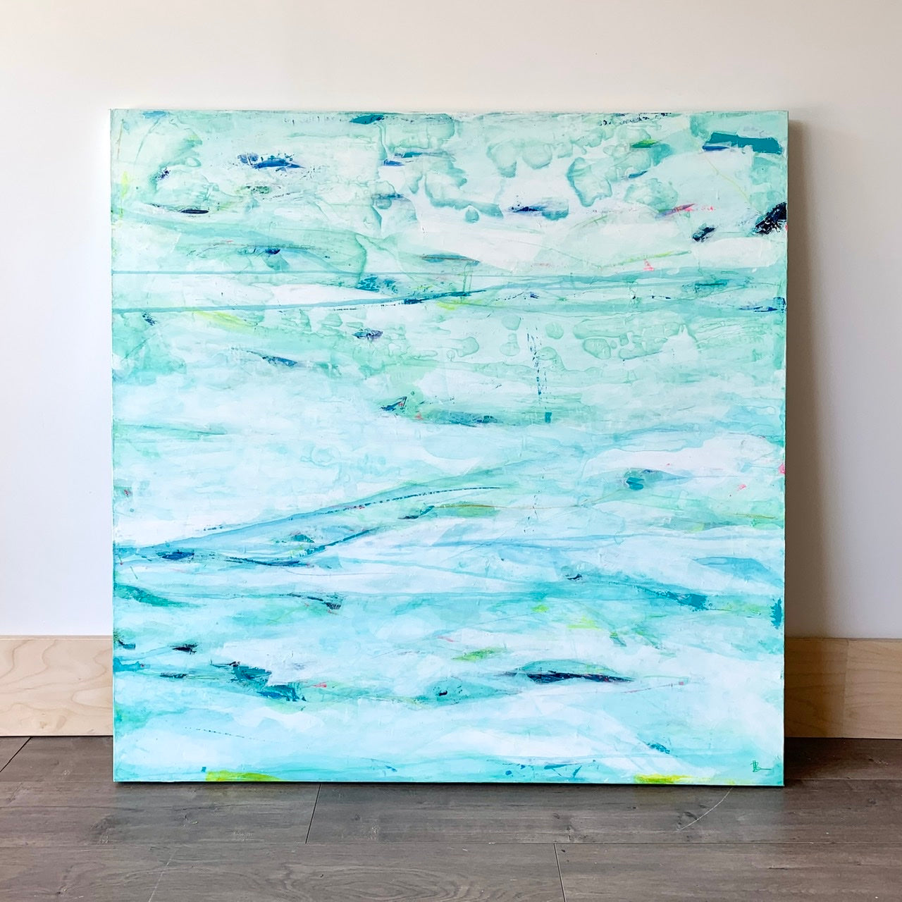 Dive In - 48 x 48